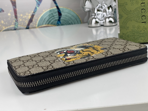 グッチ財布コピー側面デザイン